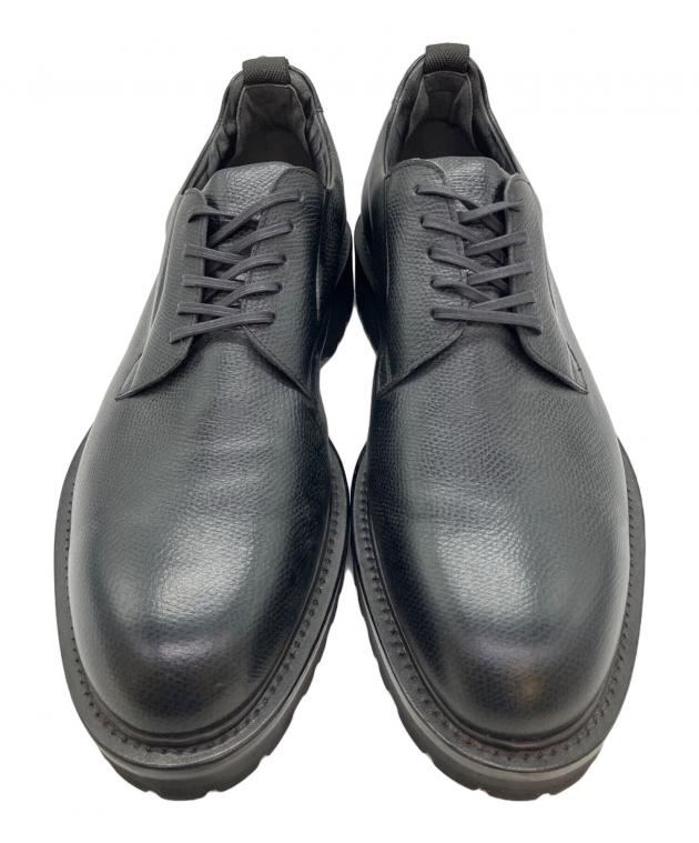 WH ダブルエイチ/レザーシューズ 26.5/Aランク/67【中古】 中古・古着通販】W.H (ダブルエイチ) レザーシューズ ブラック サイズ
