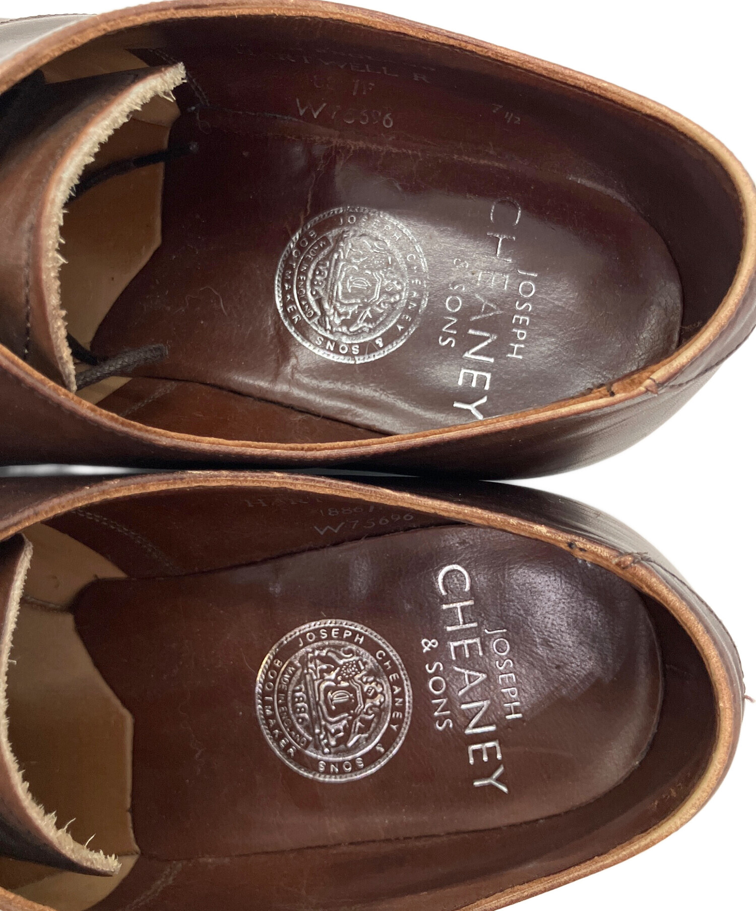 中古・古着通販】JOSEPH CHEANEY (ジョセフチーニー) レザーシューズ