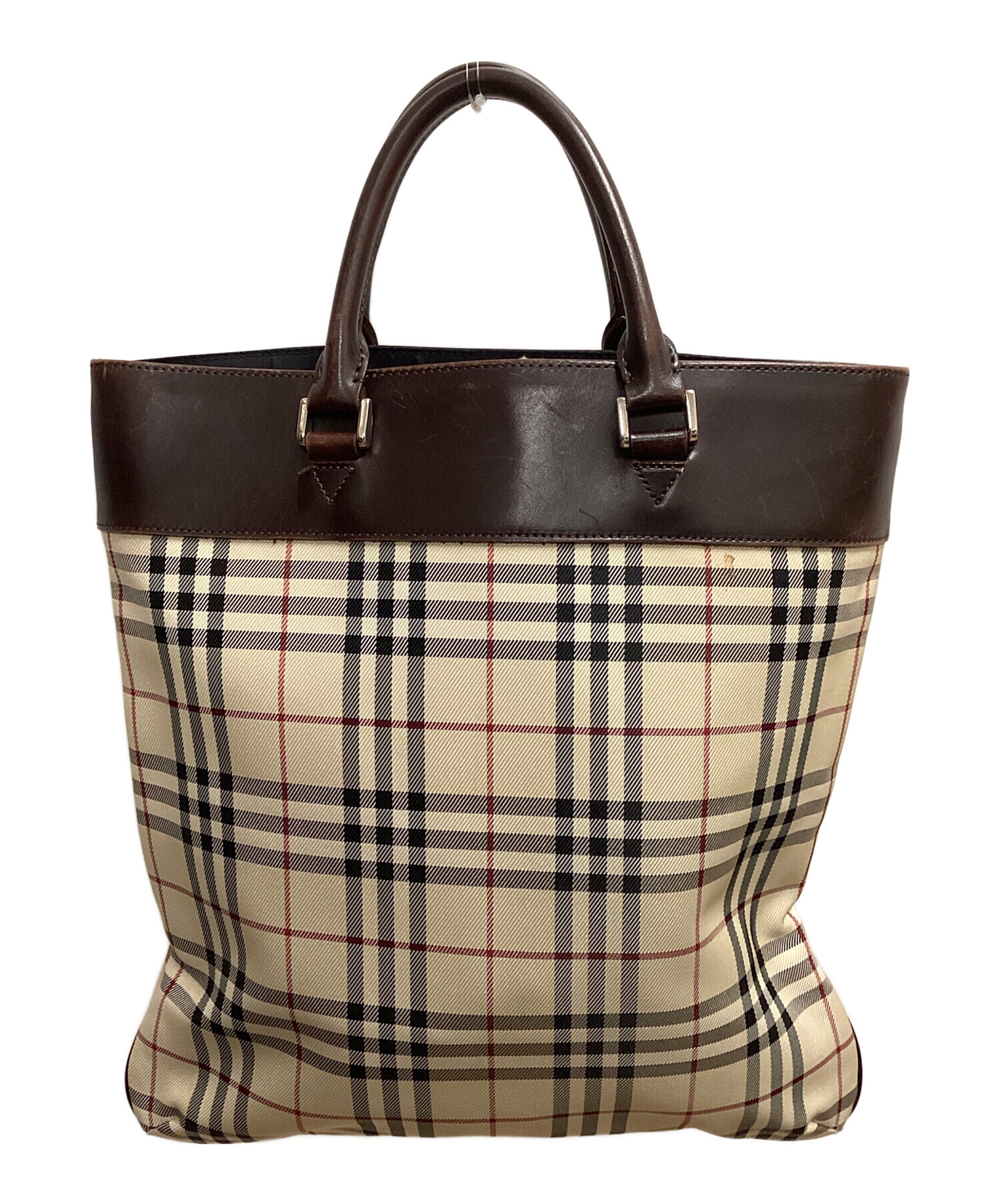 Burberry - Shoulder Handbags | Bag Brown Check Toggle Horn Totes 