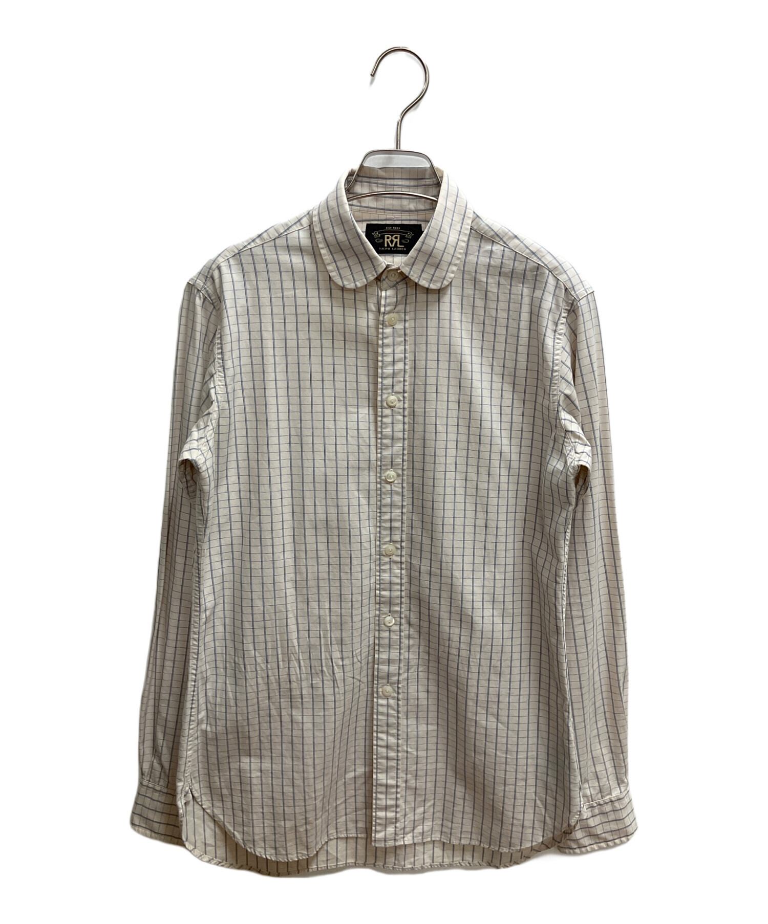 中古・古着通販】RRL (ダブルアールエル) チェックシャツ 長袖シャツ