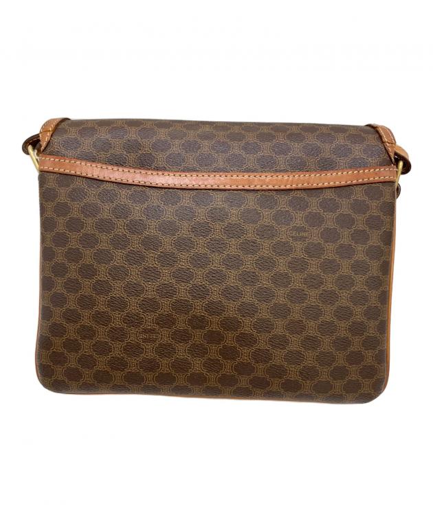 中古・古着通販】CELINE (セリーヌ) マカダム ショルダーバッグ