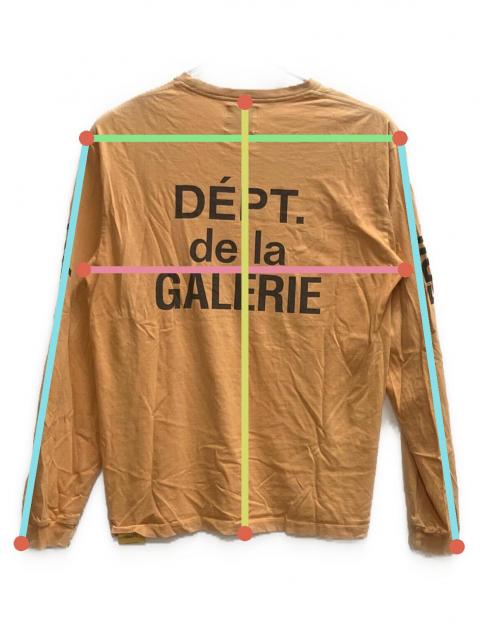 中古・古着通販】GALLERY DEPT (ギャラリー デプト) 長袖カットソー