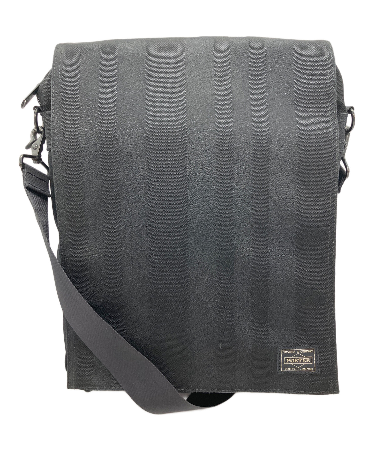 中古・古着通販】PORTER (ポーター) TANGO BLACK ショルダーバッグ