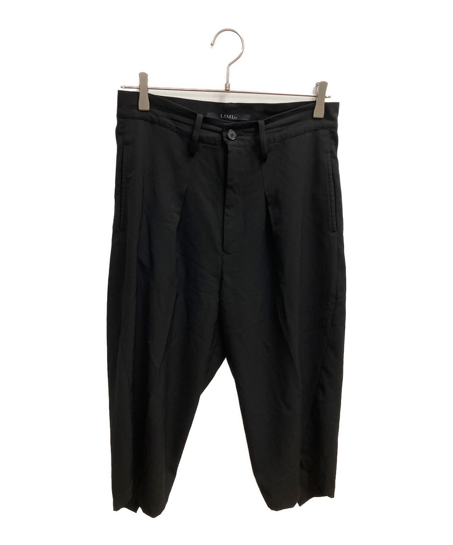LIMI Feu ハーフパンツ 中古・古着通販】LIMI feu (リミフゥ) ハーフパンツ ブラック サイズ