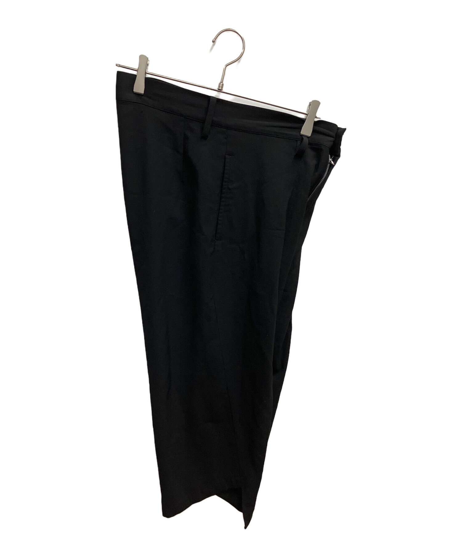 中古・古着通販】LIMI feu (リミフゥ) ハーフパンツ ブラック サイズ
