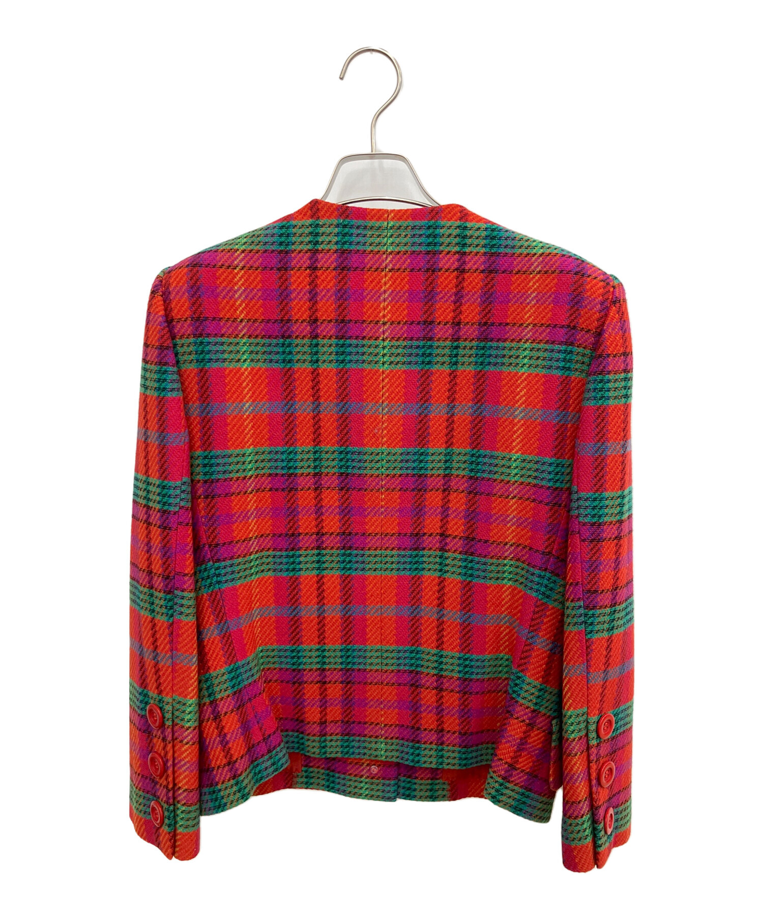 中古・古着通販】GIVENCHY (ジバンシィ) セットアップ レッド サイズ:9