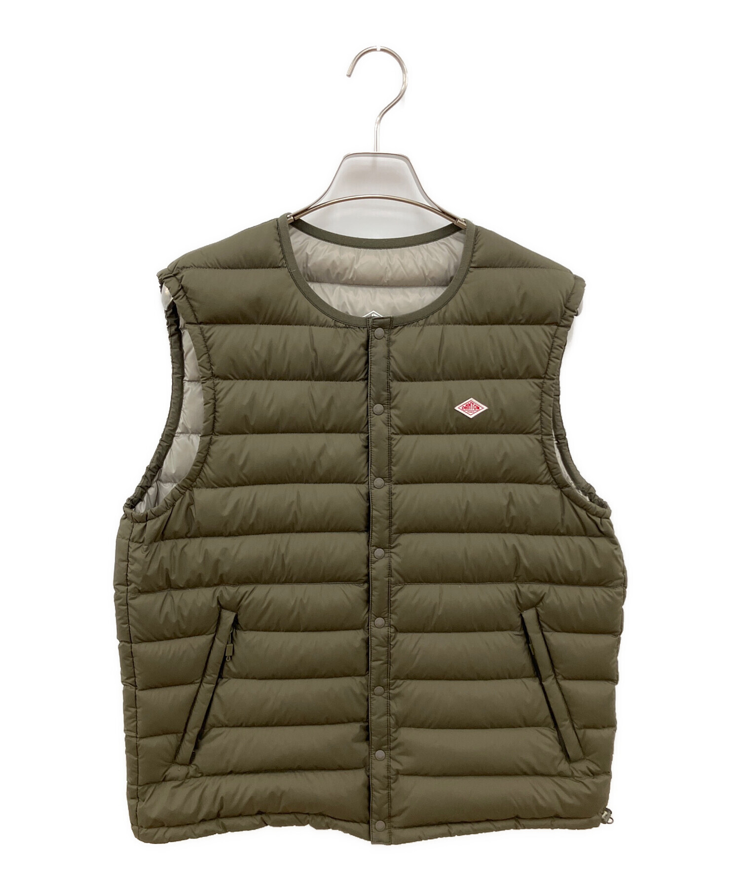 ダントン　ダウンベスト　インナーベスト Vest ダントンインナー インナー ダウンベスト レディース Amazon
