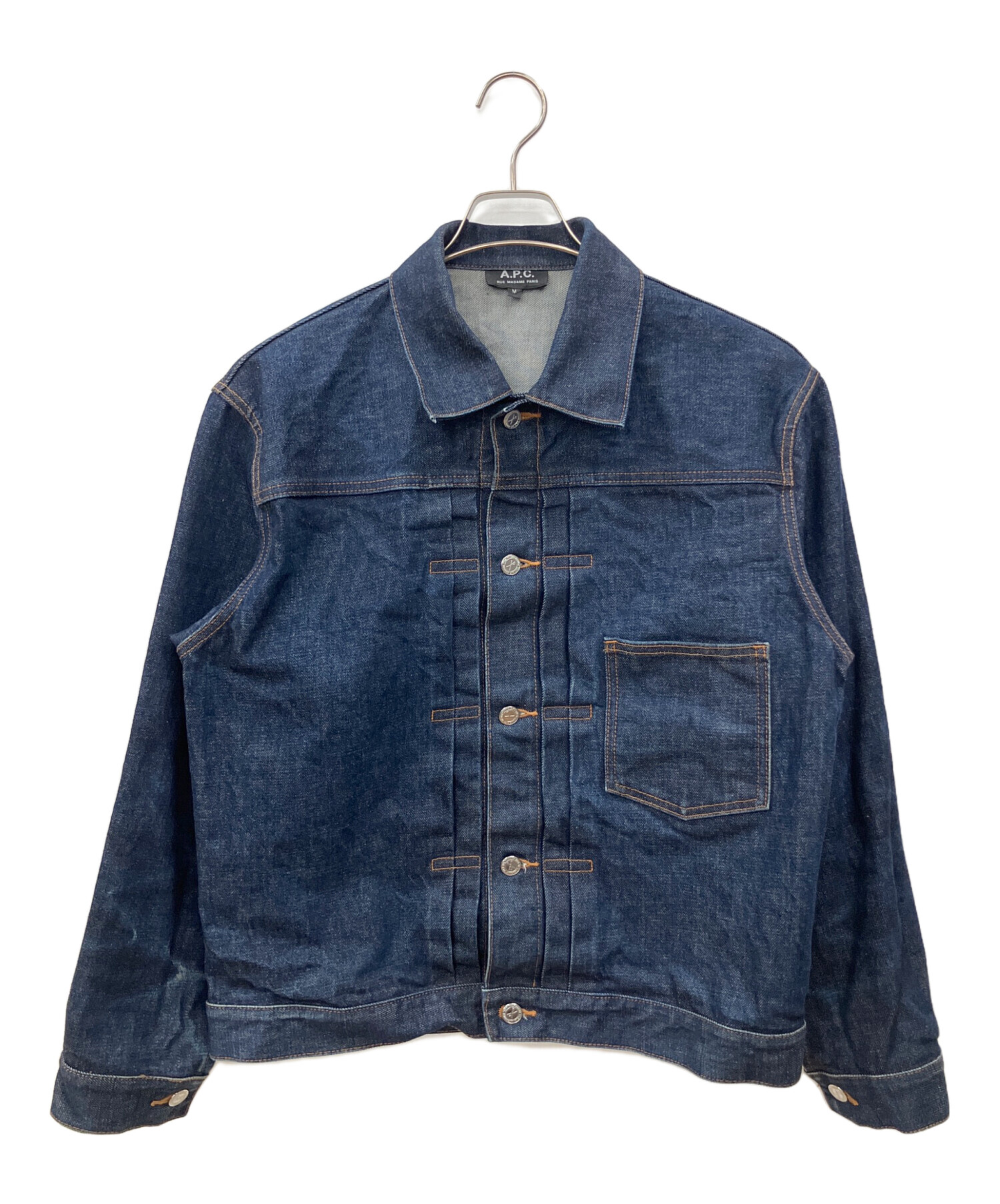 中古・古着通販】A.P.C. (アーペーセー) 1st TYPE デニムジャケット