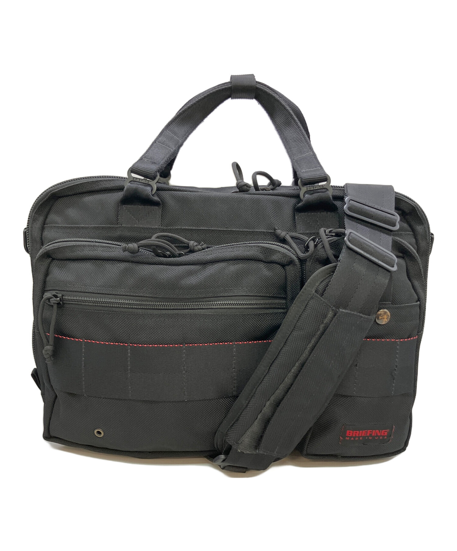 極美品✨ブリーフィング　ビジネスバッグ　モバイルライナー16 カーキ　2way 中古・古着通販】BRIEFING (ブリーフィング) MOBILE LINER 16 2WAY