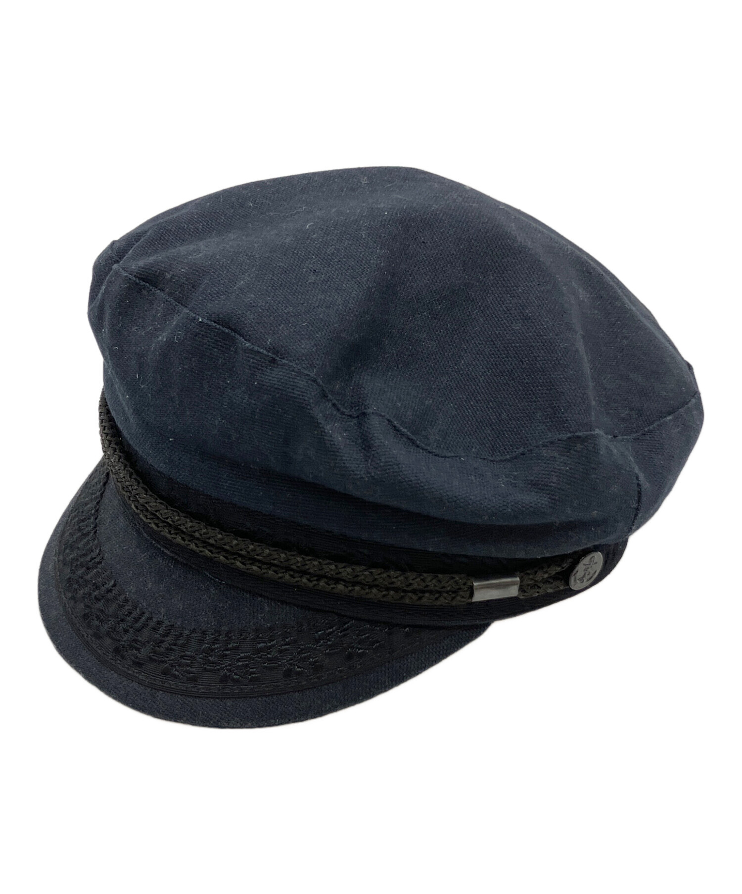 美品！LOCK＆CO HATTERS マリンキャップ ネイビー 55cm 中古・古着通販】JAMES LOCK&CO.HATTERS (ジェームスロック&カンパニー