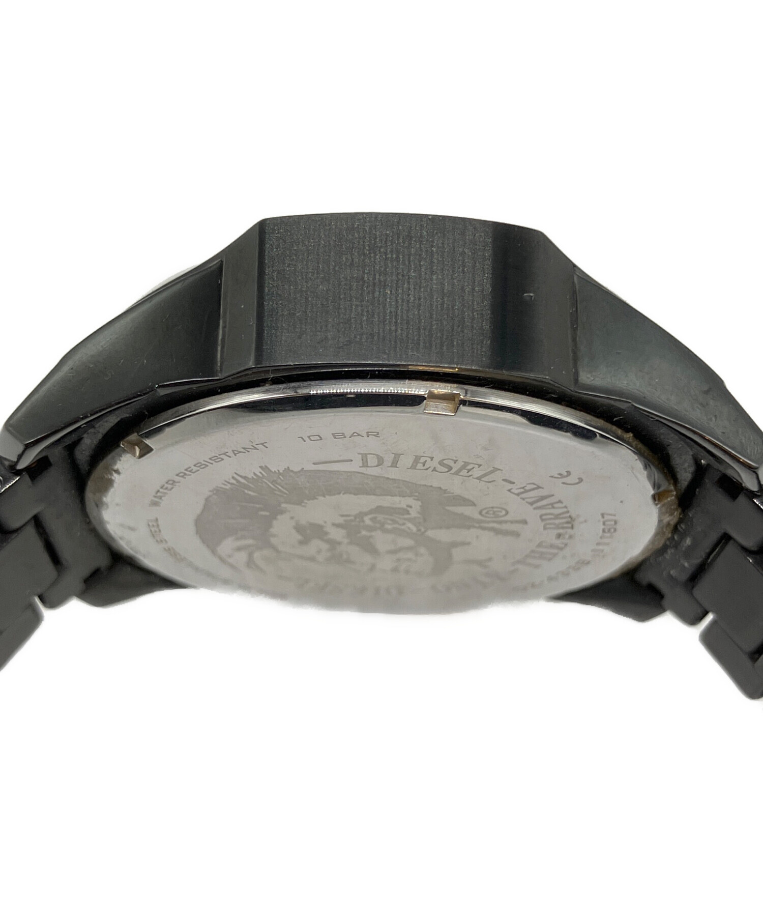 中古・古着通販】DIESEL (ディーゼル) クロノグラフ ブラック