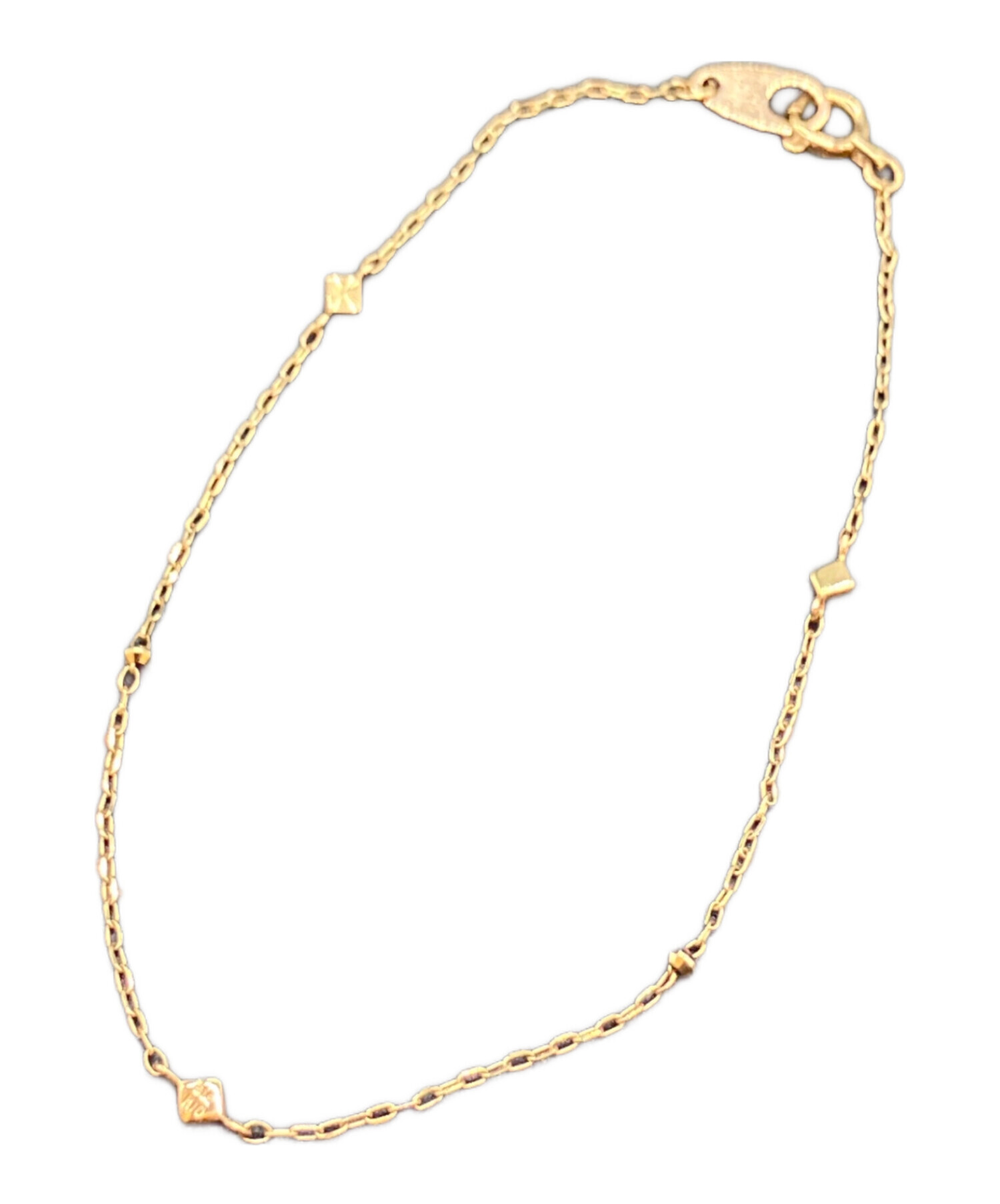 ete ブレスレット　ゴールド 中古・古着通販】ete (エテ) ゴールドブレスレット｜ブランド・古着