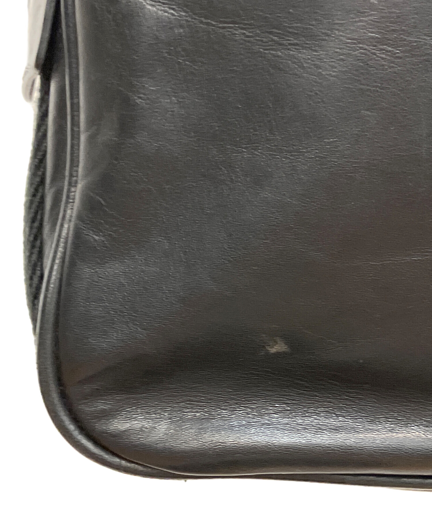 中古・古着通販】BALLY (バリー) ショルダーバッグ ブラック｜ブランド