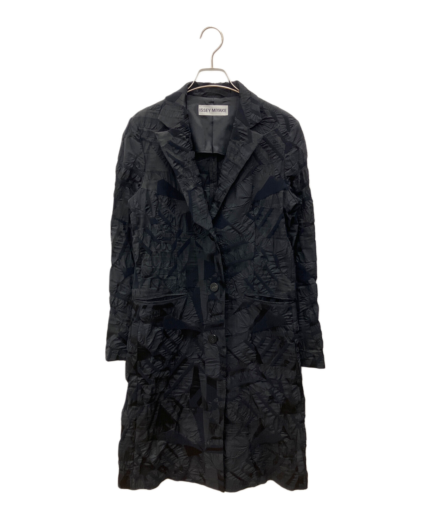中古・古着通販】ISSEY MIYAKE (イッセイミヤケ) ナイロンコート