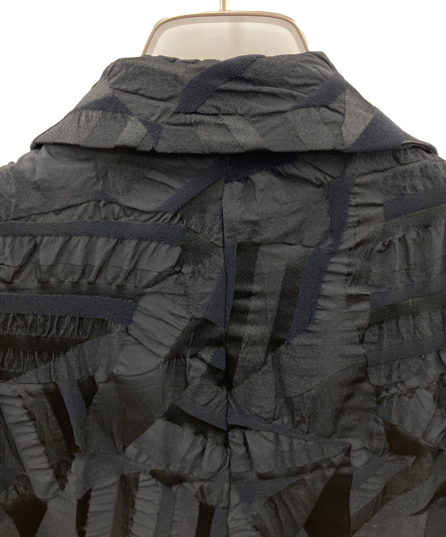 中古・古着通販】ISSEY MIYAKE (イッセイミヤケ) ナイロンコート