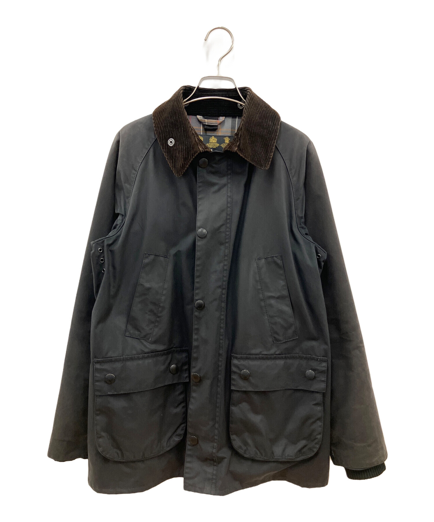 中古・古着通販】Barbour (バブアー) オイルドジャケット ブラック