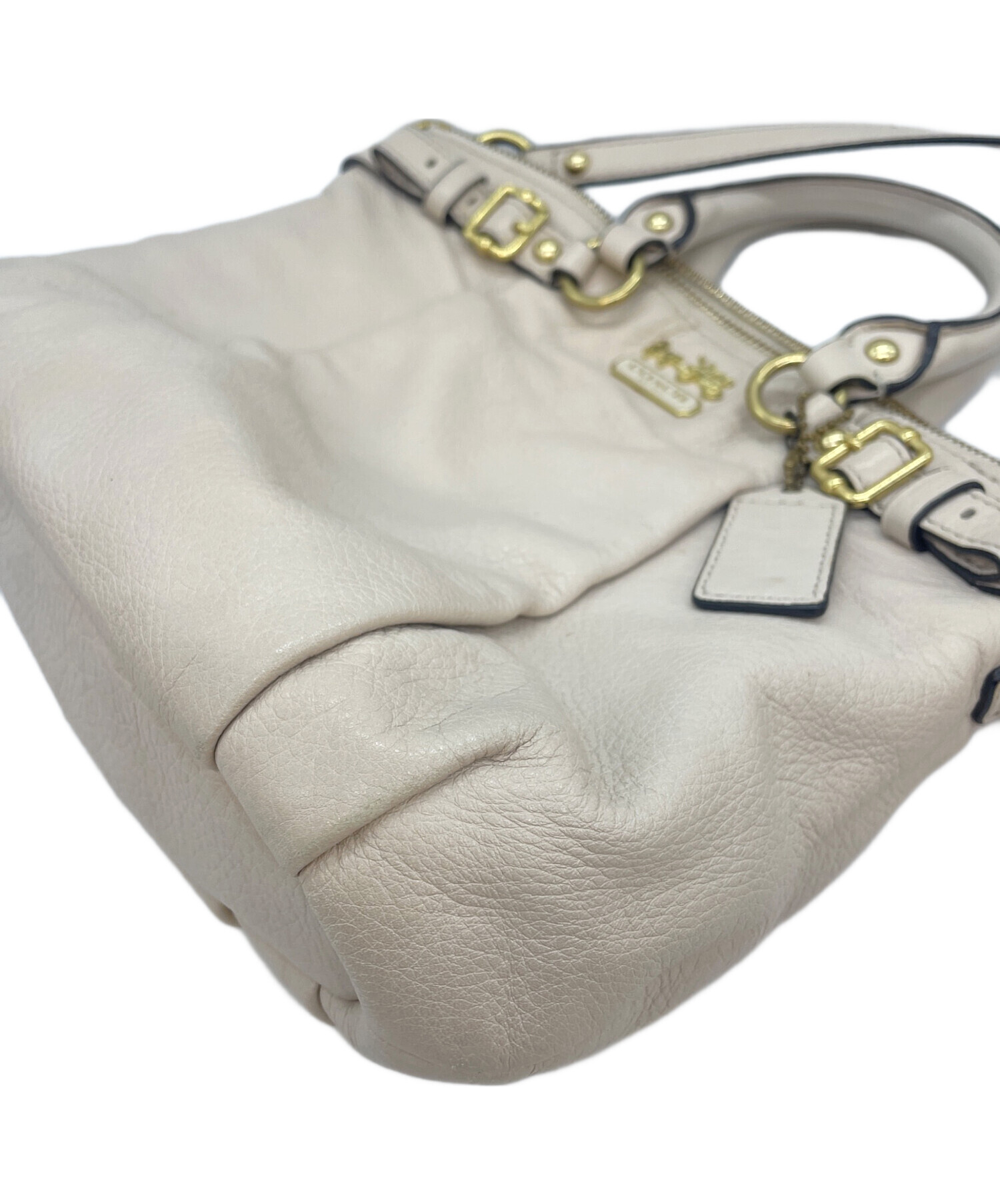 中古・古着通販】COACH (コーチ) マディソン 2WAYショルダーバッグ 中古・古着通販】COACH (コーチ) マディソン 2WAYショルダーバッグ