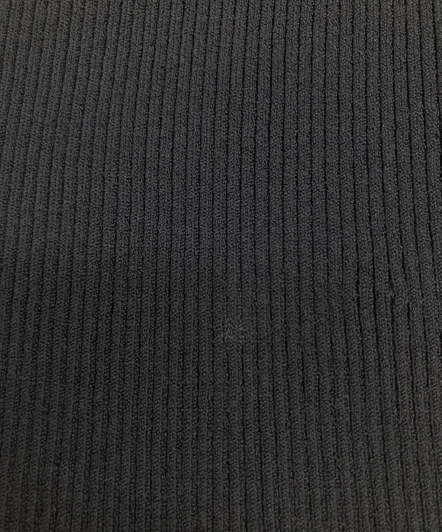 中古・古着通販】DIESEL (ディーゼル) 半袖ニット ブラック サイズ