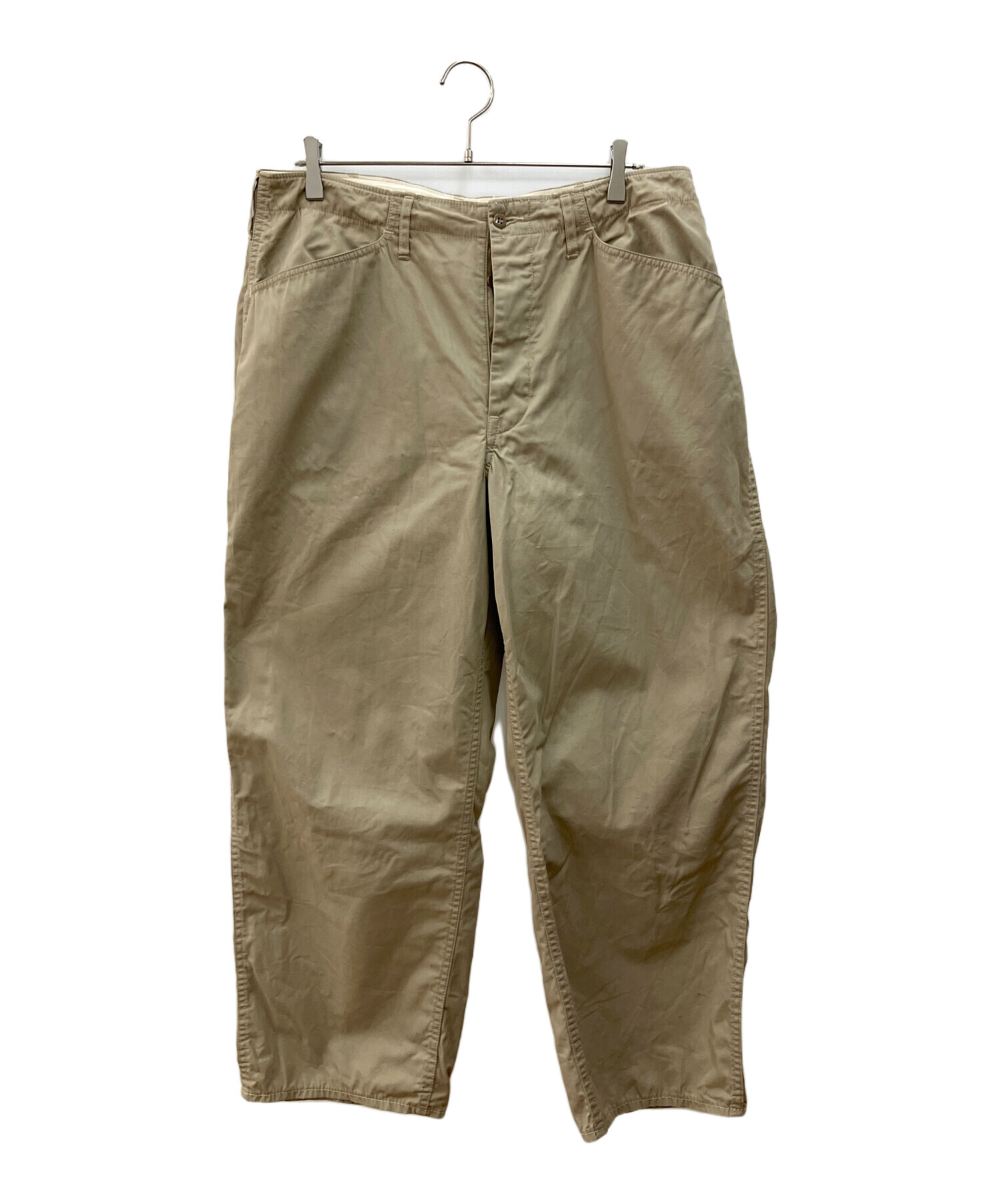 中古・古着通販】EVISU (エヴィス) パンツ ベージュ サイズ:SIZE 38