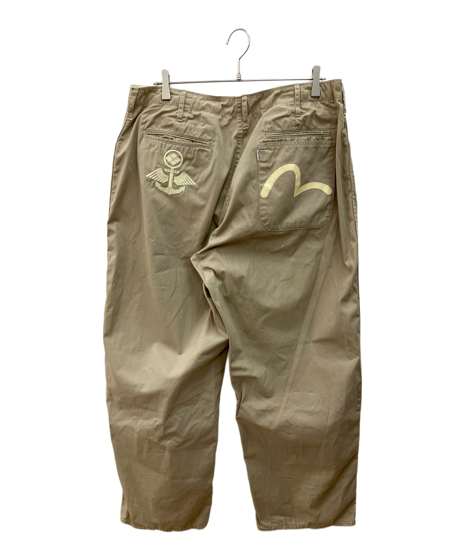 中古・古着通販】EVISU (エヴィス) パンツ ベージュ サイズ:SIZE 38