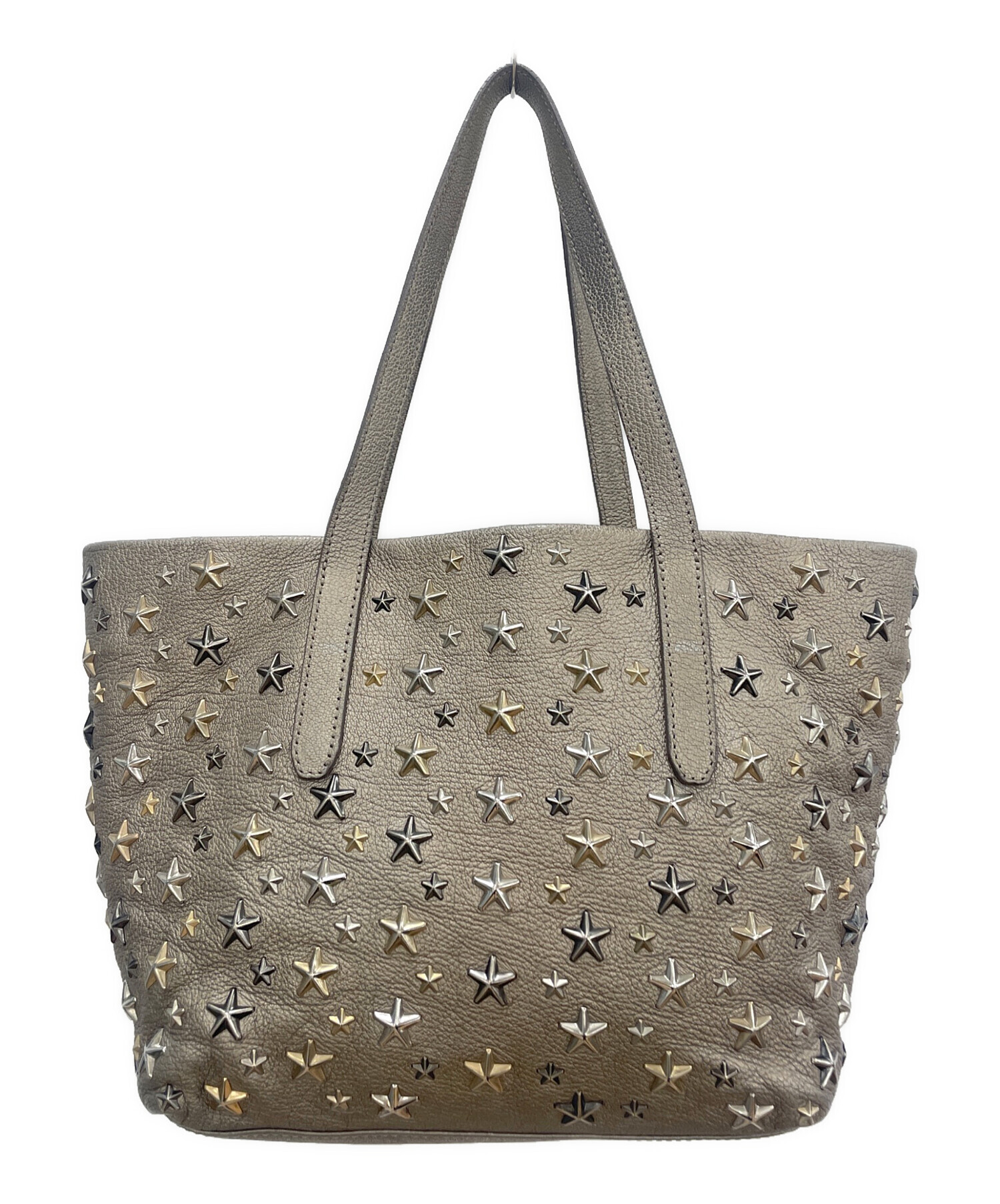 中古・古着通販】JIMMY CHOO (ジミーチュウ) スタースタッズ トート