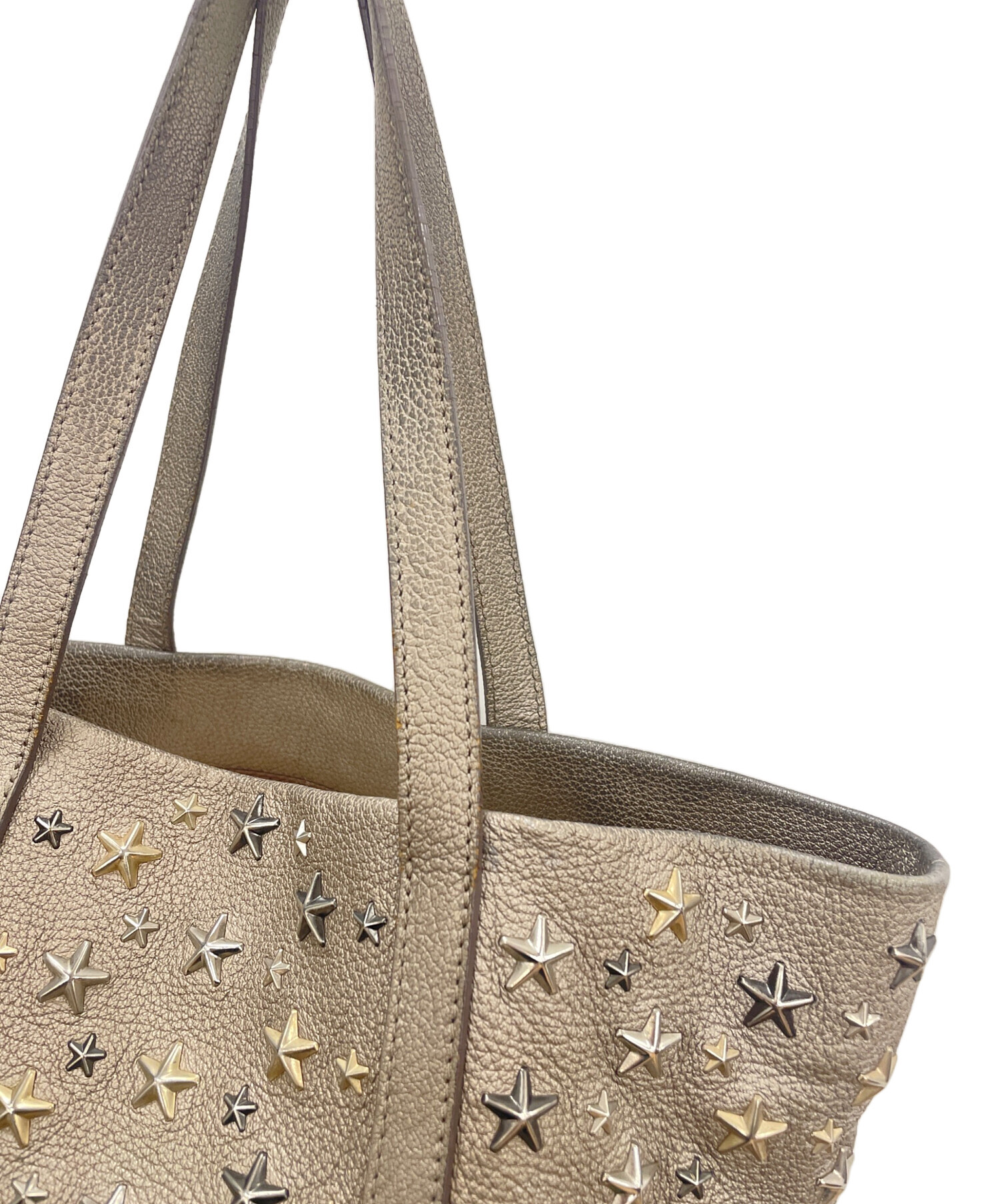 中古・古着通販】JIMMY CHOO (ジミーチュウ) スタースタッズ トート