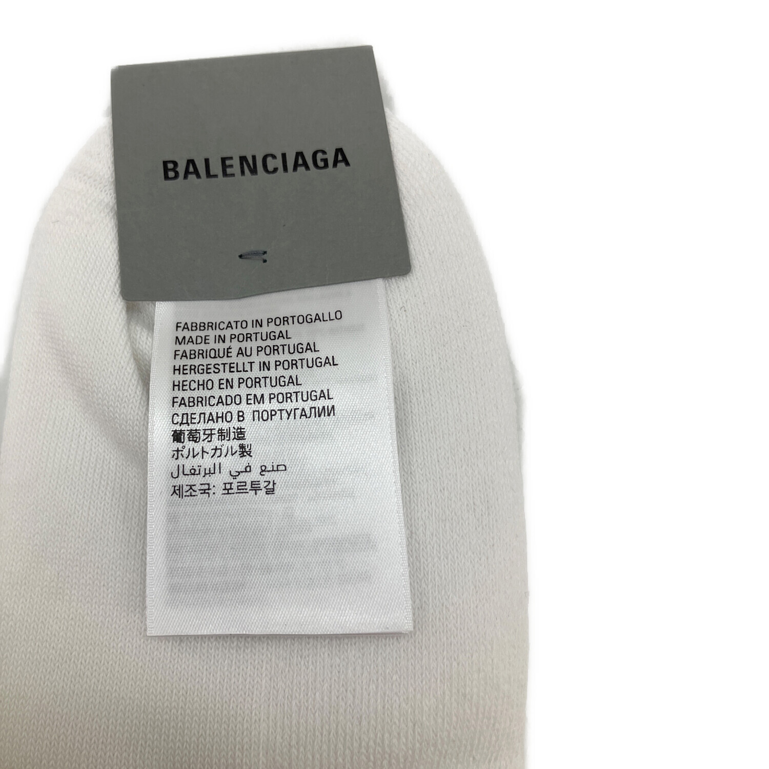 中古・古着通販】BALENCIAGA (バレンシアガ) 靴下 未使用品｜ブランド 