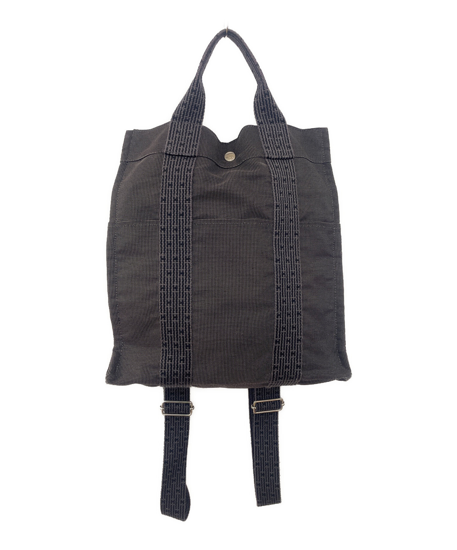中古・古着通販】HERMES (エルメス) エールライン リュック グレー 