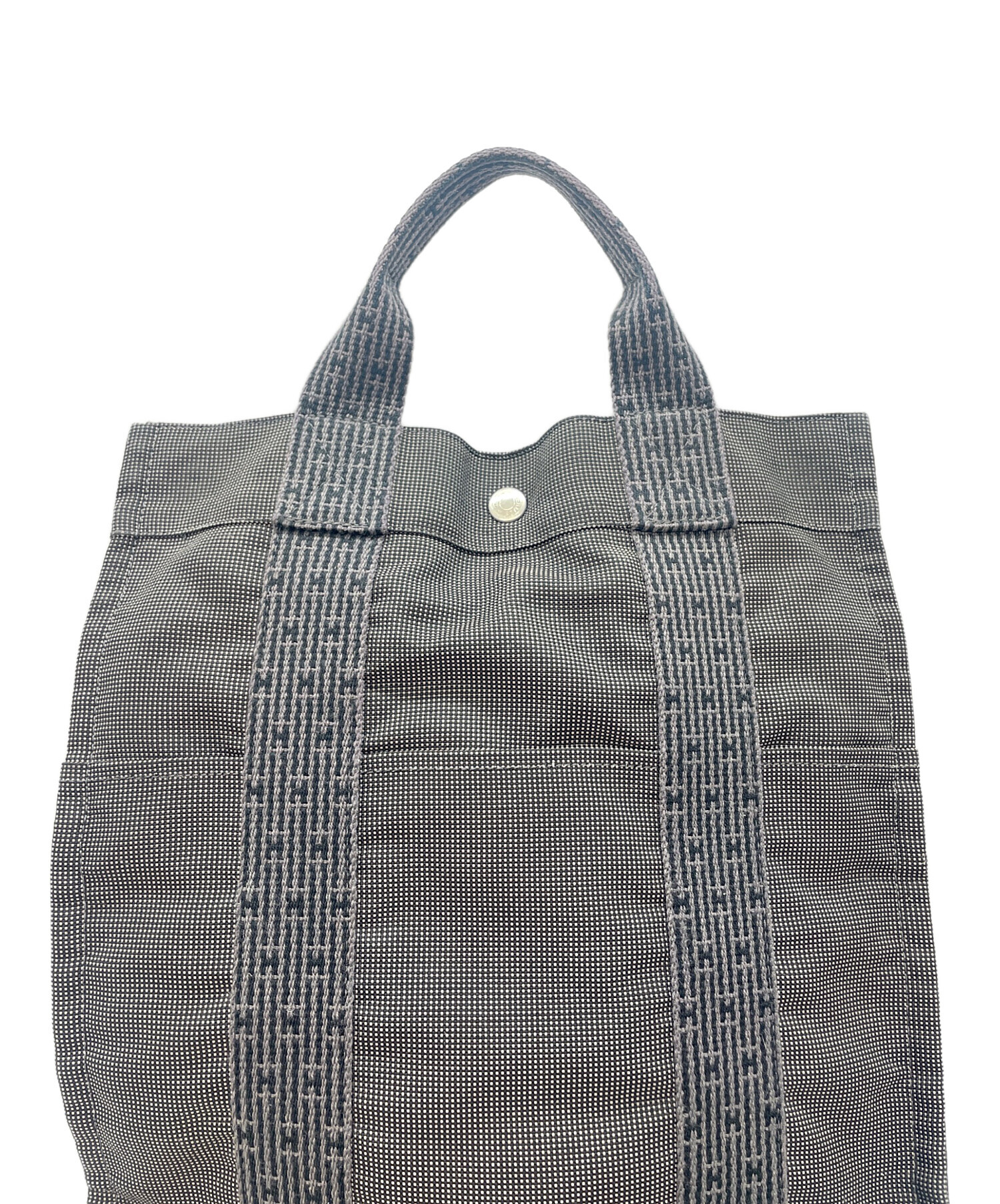 中古・古着通販】HERMES (エルメス) エールライン リュック グレー