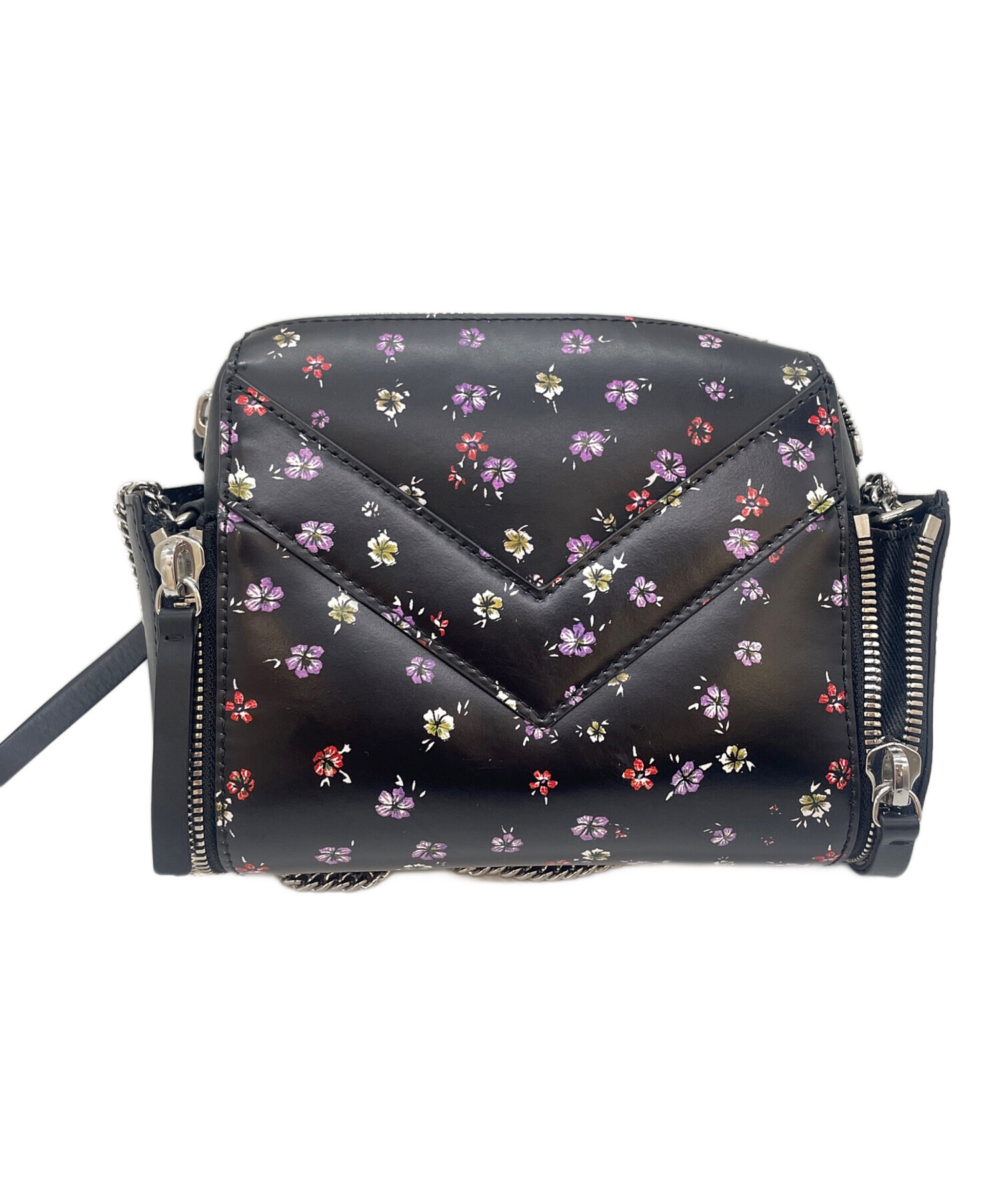 中古・古着通販】DIESEL (ディーゼル) V字ジッパー 2WAYバッグ