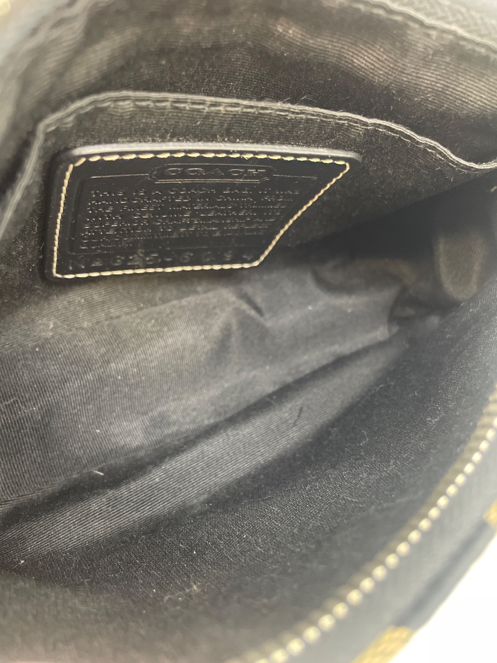 中古・古着通販】COACH (コーチ) シグネチャー アクセサリーポーチ