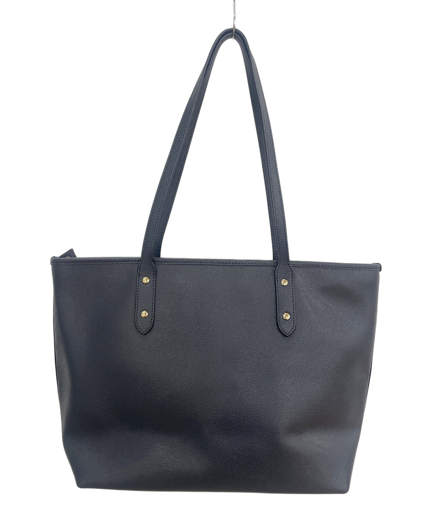 中古・古着通販】COACH (コーチ) シティ トートバッグ グレー 