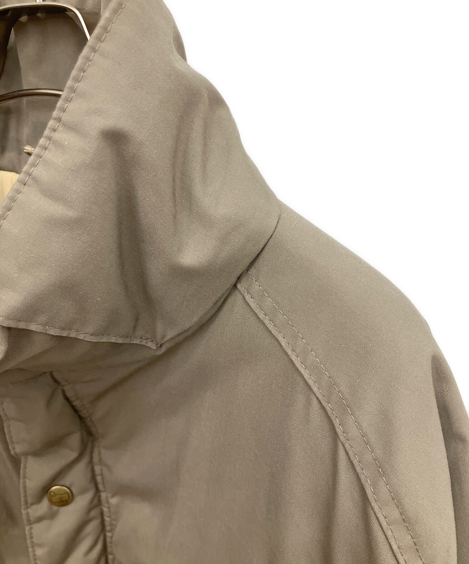 中古・古着通販】WOOLRICH (ウールリッチ) ダウンジャケット ベージュ