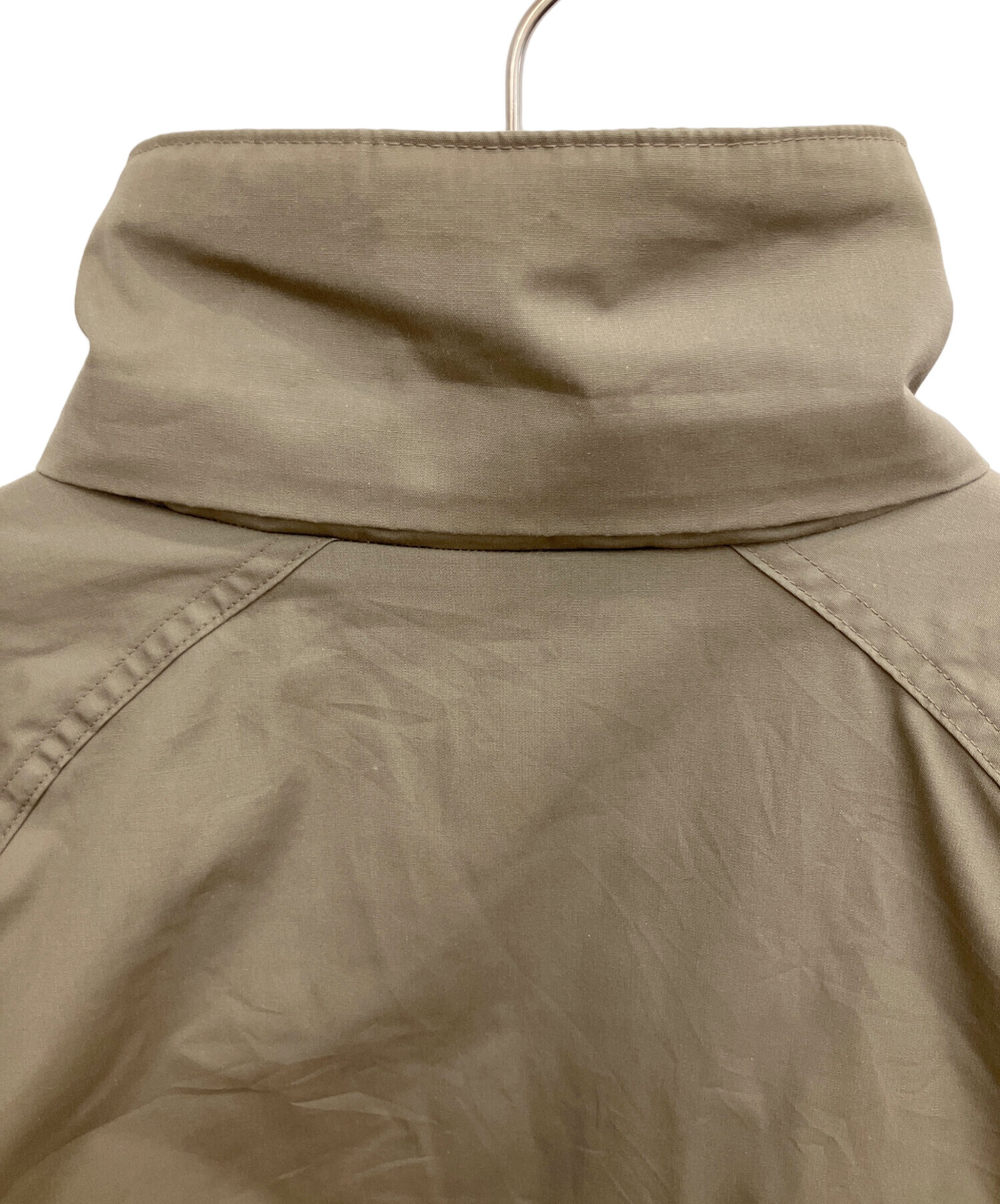 中古・古着通販】WOOLRICH (ウールリッチ) ダウンジャケット ベージュ