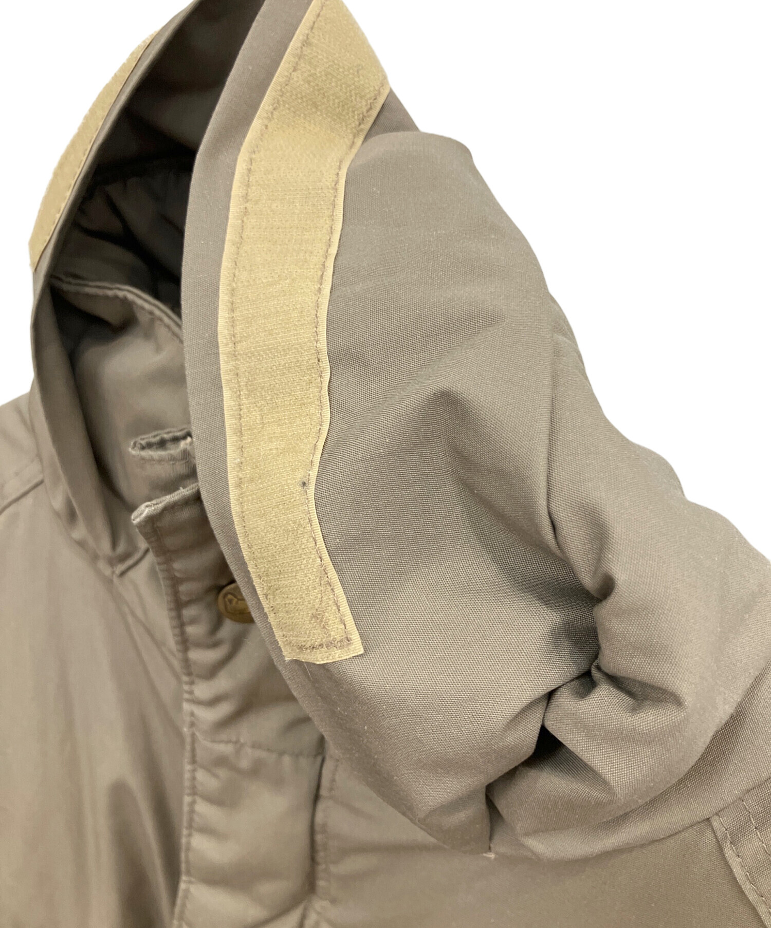 中古・古着通販】WOOLRICH (ウールリッチ) ダウンジャケット ベージュ