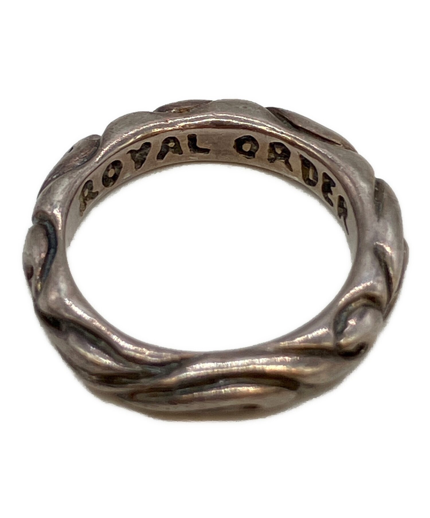 中古・古着通販】ROYAL ORDER (ロイヤルオーダー) シルバーリング