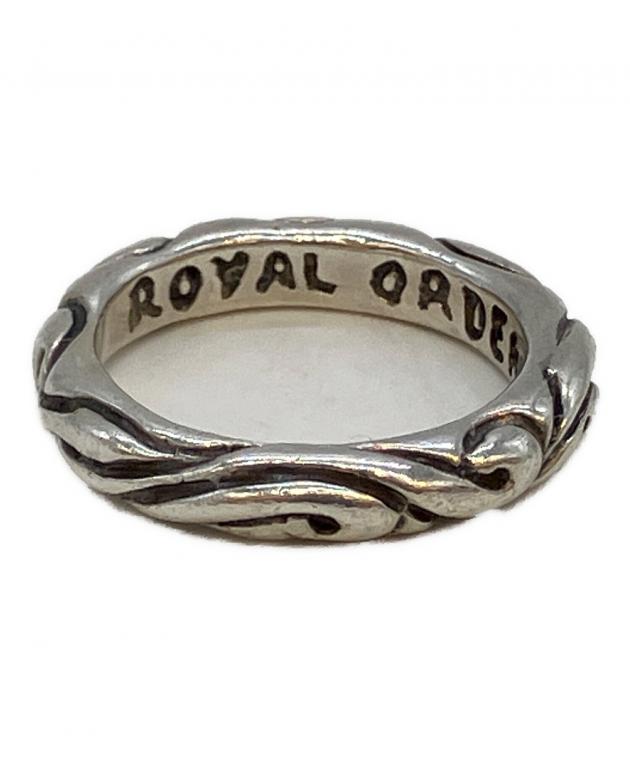 中古・古着通販】ROYAL ORDER (ロイヤルオーダー) シルバーリング