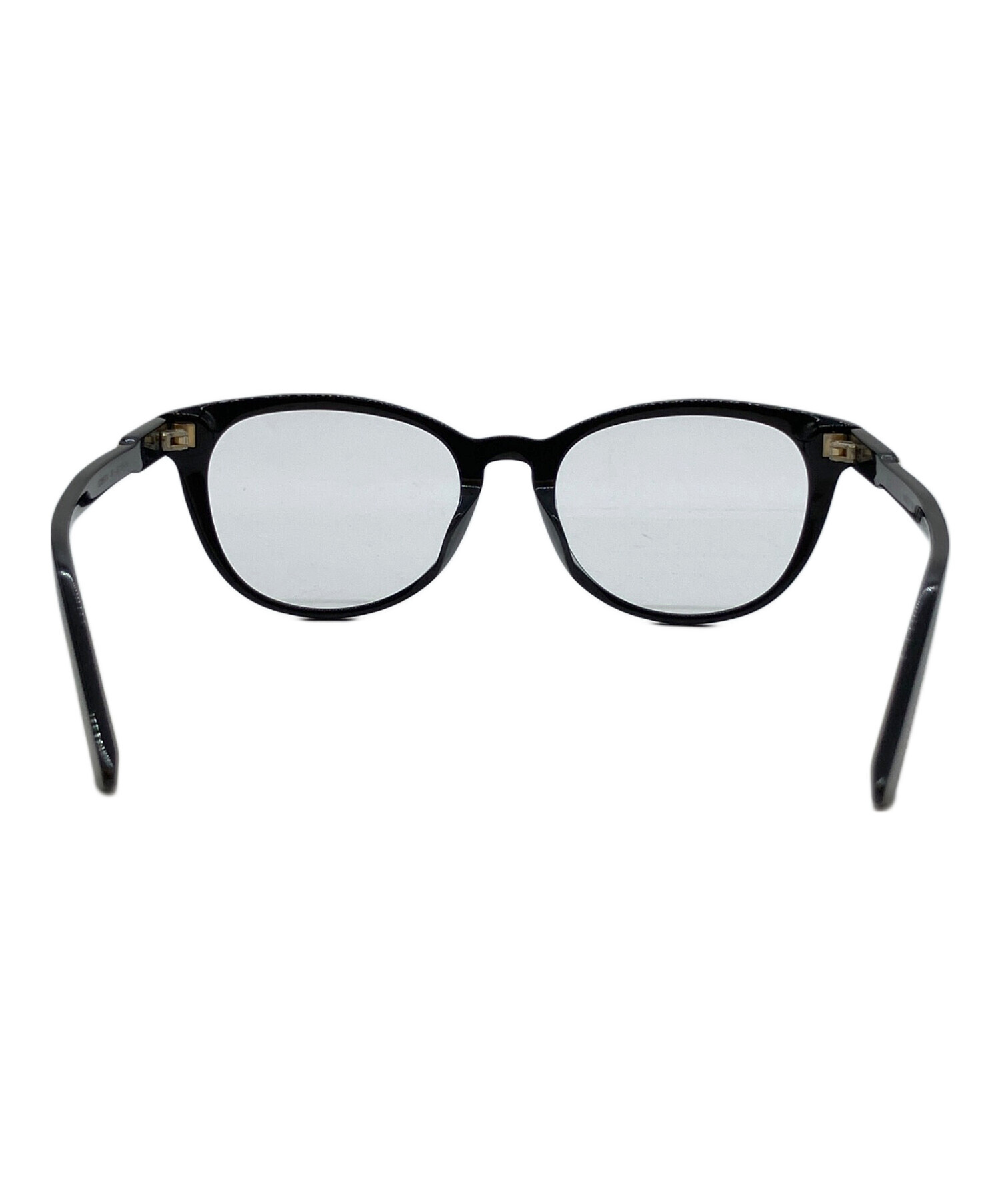 中古・古着通販】GUCCI (グッチ) 眼鏡 ブラック サイズ:52□18-145