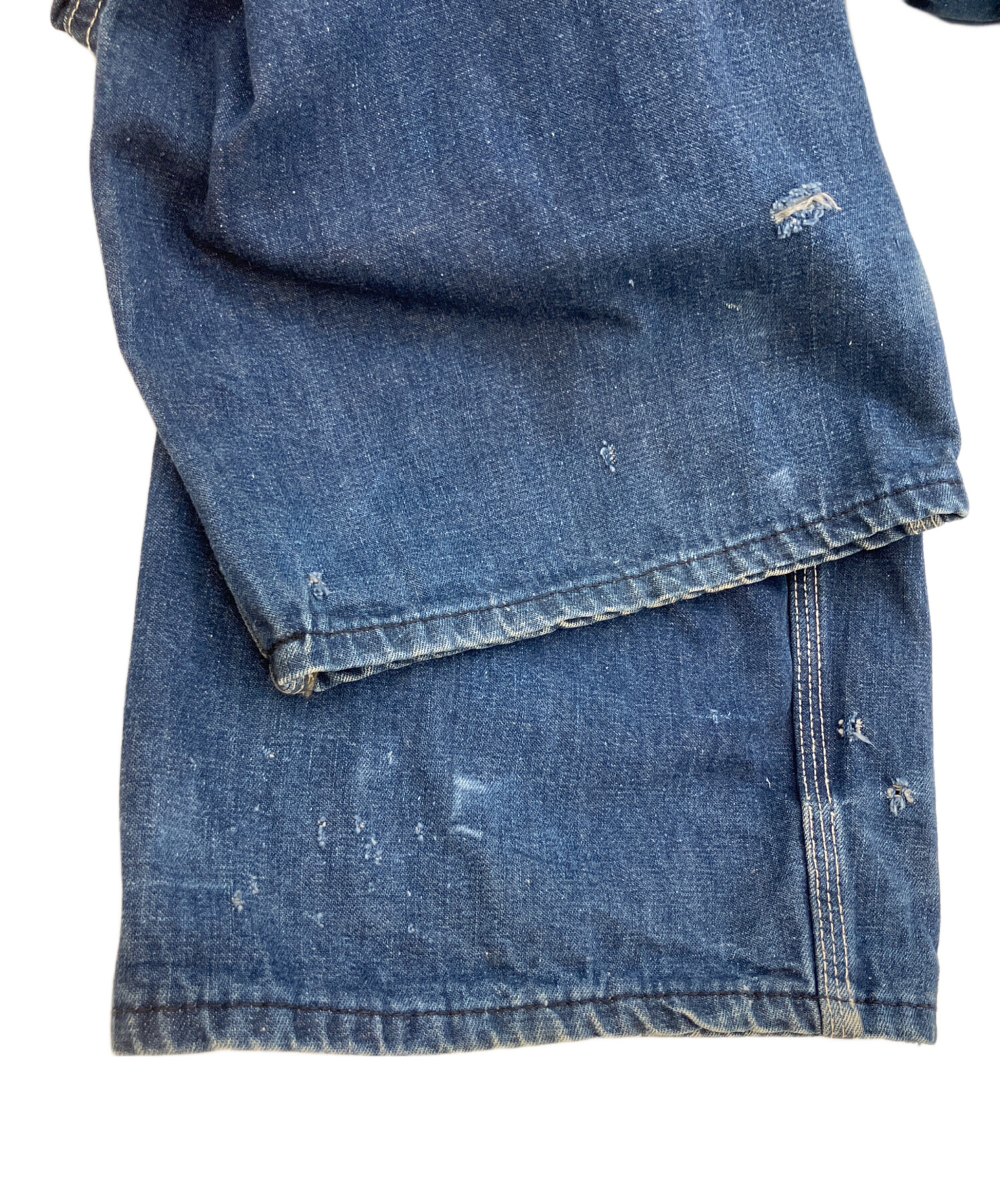 中古・古着通販】LEE (リー) オーバーオール インディゴ サイズ:SIZE
