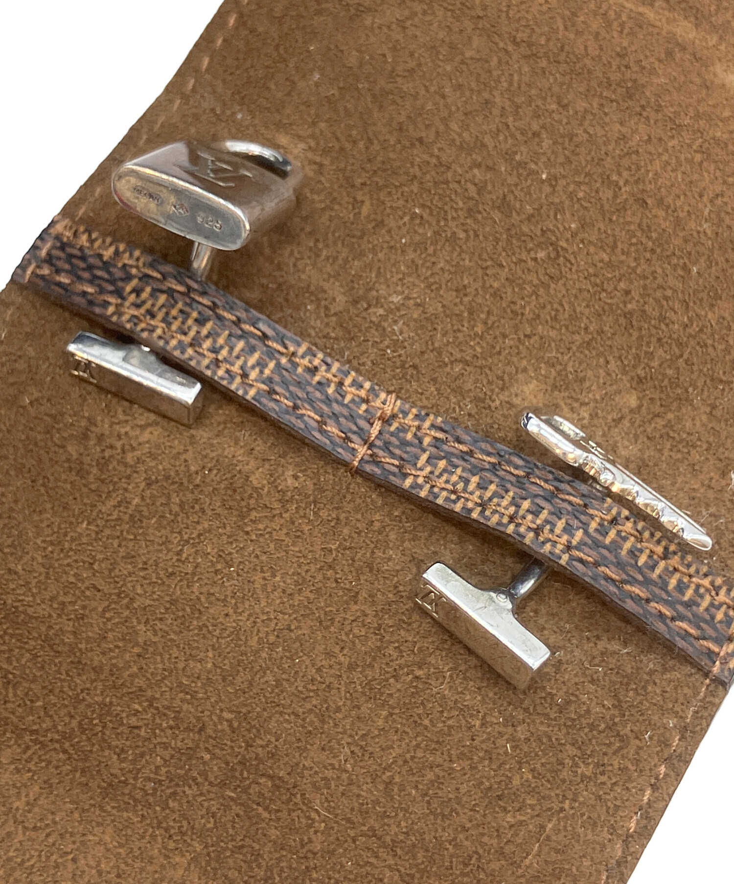 中古・古着通販】LOUIS VUITTON (ルイ ヴィトン) シルバーカフス