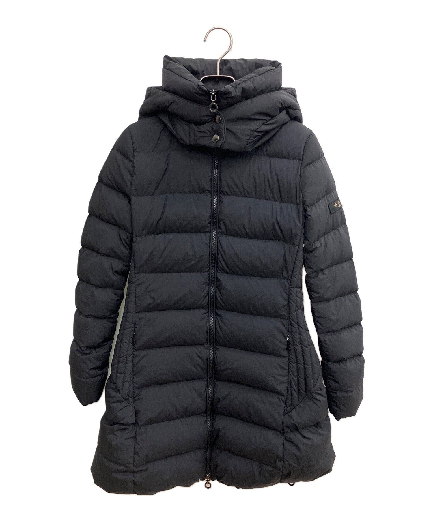 中古・古着通販】TATRAS (タトラス) POLITEAMA ダウンコート ブラック