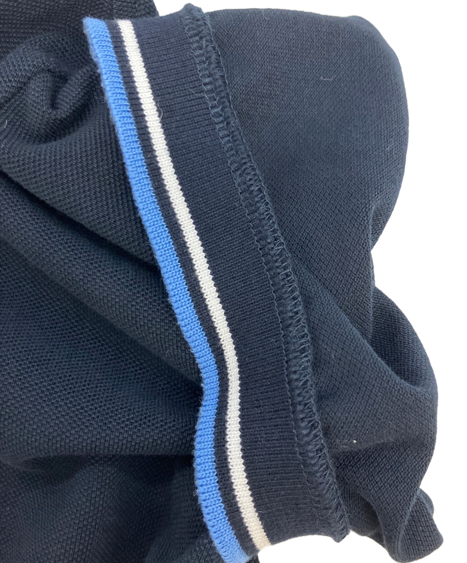 中古・古着通販】PRADA (プラダ) ポロシャツ ネイビー サイズ:SIZE XL