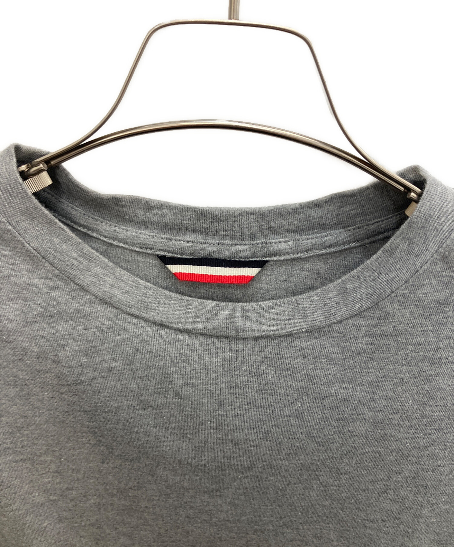 中古・古着通販】MONCLER (モンクレール) MAGLIA T-SHIRT グレー