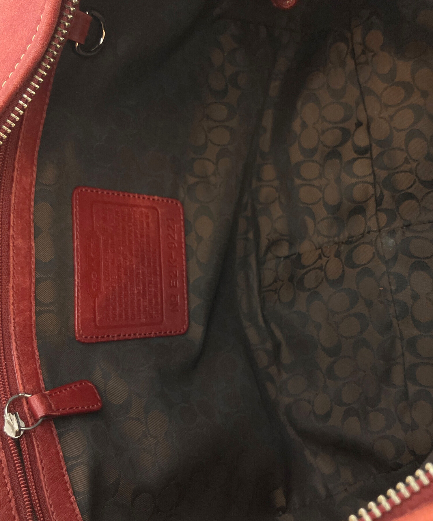 中古・古着通販】COACH (コーチ) OLD COACH ワンショルダーバッグ