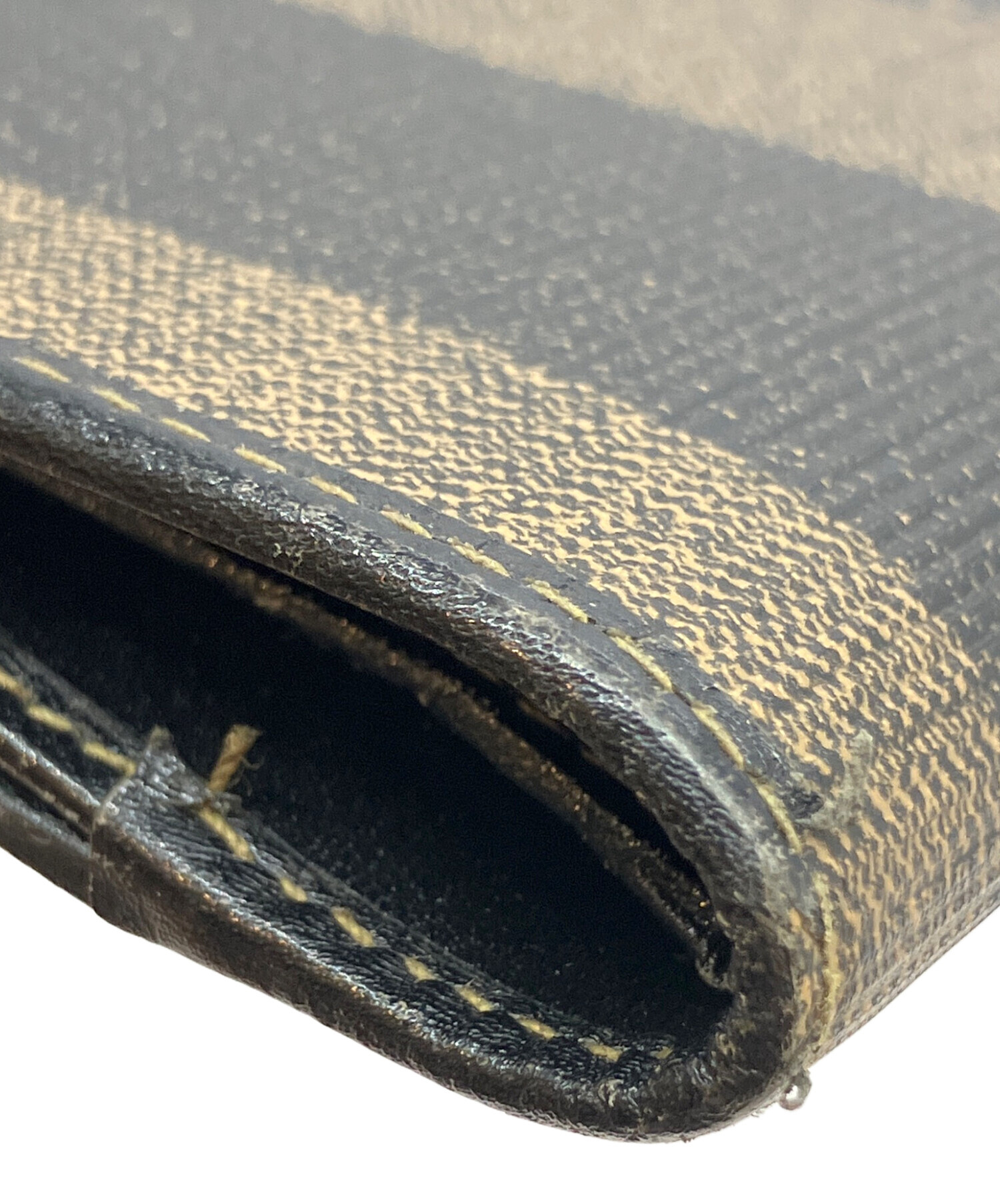 中古・古着通販】FENDI (フェンディ) ペカン 2つ折り財布 ブラック