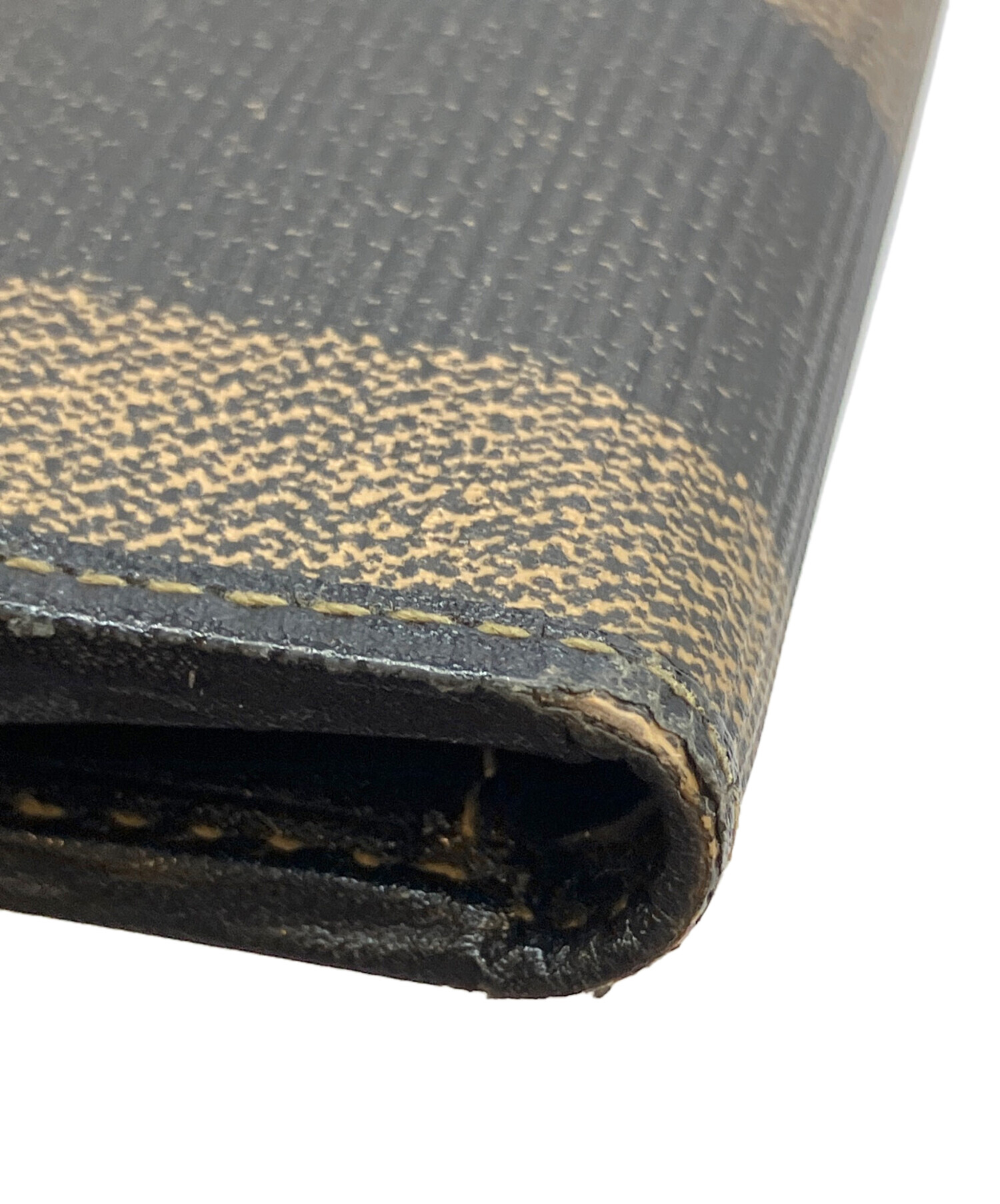 中古・古着通販】FENDI (フェンディ) ペカン 2つ折り財布 ブラック