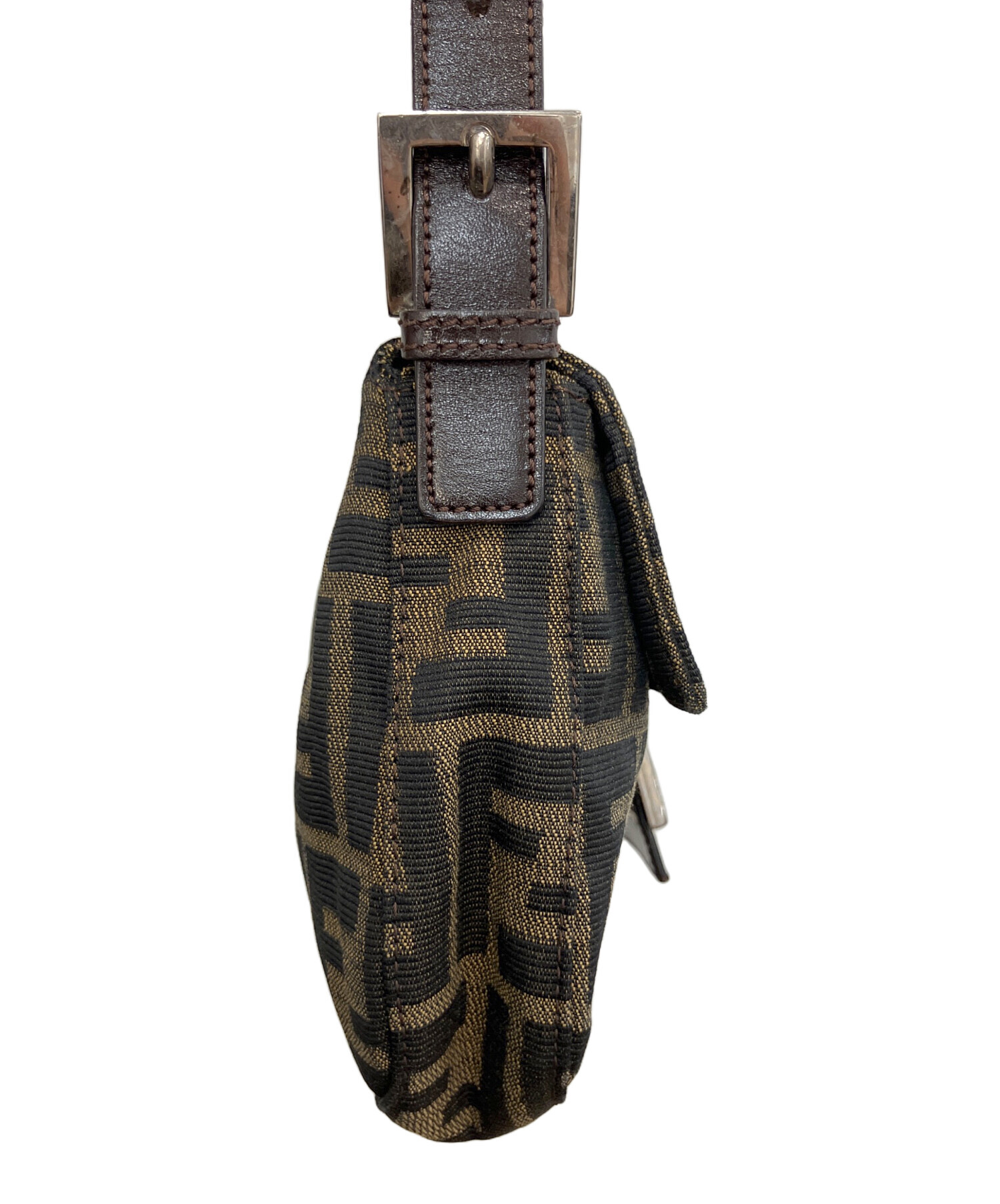 中古・古着通販】FENDI (フェンディ) マンマバケット ズッカ ブラウン