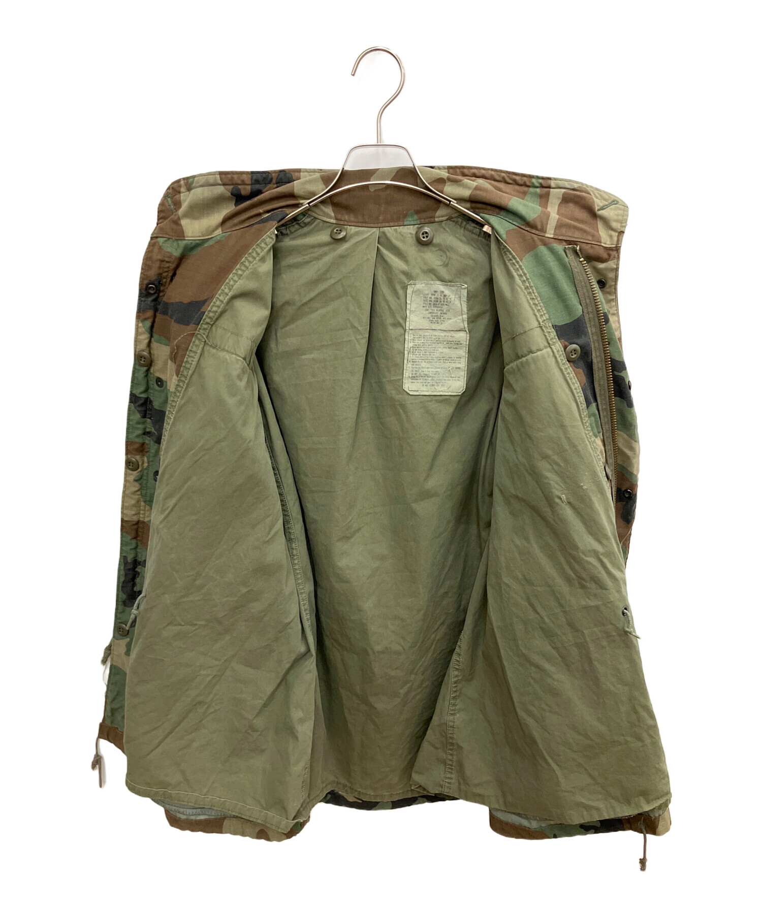 中古・古着通販】US ARMY (ユーエスアーミー) M-65 フィールド