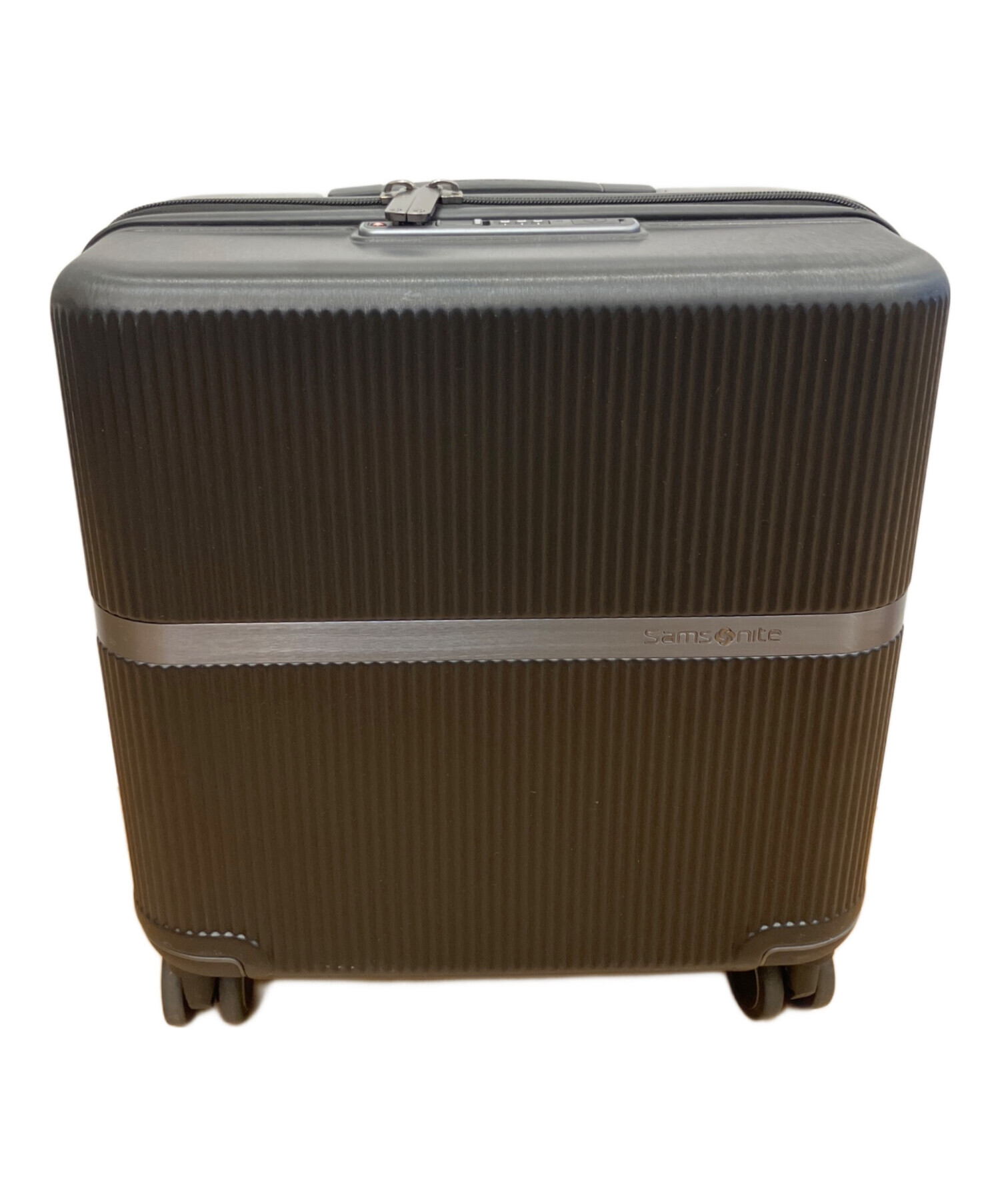 未使用　Samsonite キャリーケース スーツケース 中古・古着通販】Samsonite (サムソナイト) スーツケース ブラック