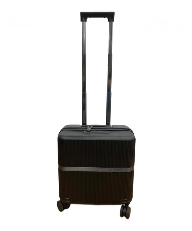 サムソナイトスーツケース　中古 中古・古着通販】Samsonite (サムソナイト) スーツケース ブラック
